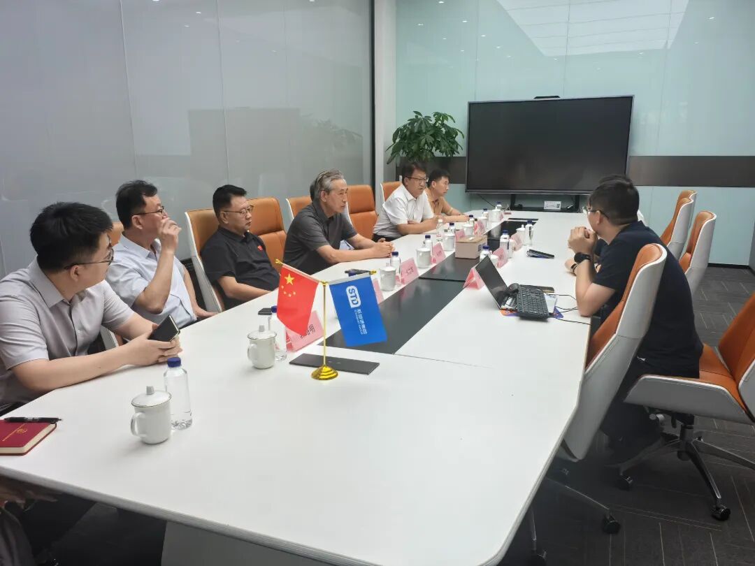 【调研】明昱智培赴斯坦德集团开展实地人才需求调研